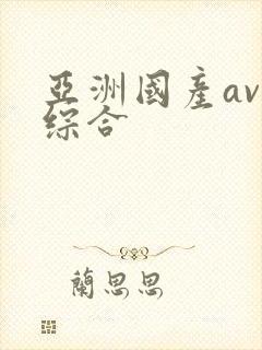 亚洲国产av 综合
