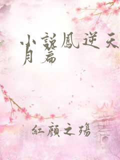 小说凤逆天下北月篇
