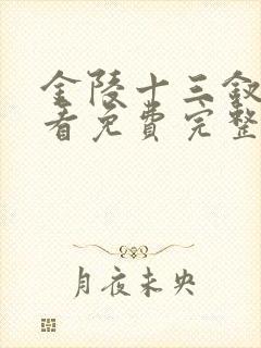 金陵十三钗在线看免费完整版
