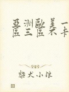 亚洲欧美一区二区三区不卡视频
