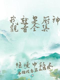 我就是厨神免费观看全集