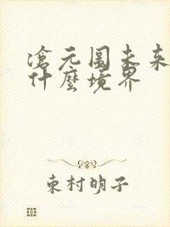 沧元图未来孟川什么境界