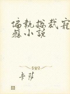 偏执总裁宠妻上瘾小说