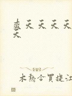 爽天天天天天天天