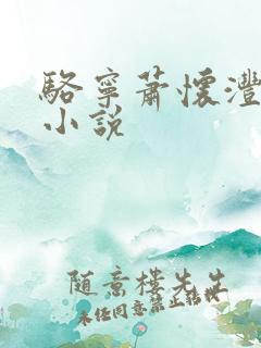 骆宁萧怀沣全文小说