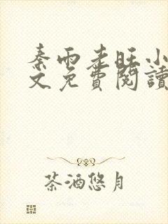 秦雨老旺小说全文免费阅读笔趣阁