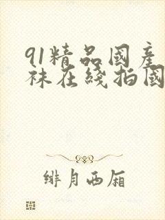 91精品国产丝袜在线拍国语
