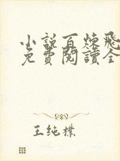 小说百炼飞升录免费阅读全文无弹窗