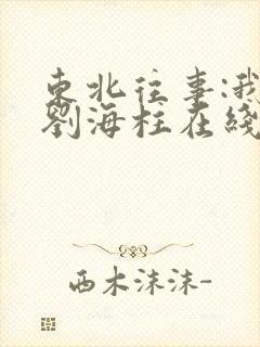 东北往事:我叫刘海柱在线高清完整播放