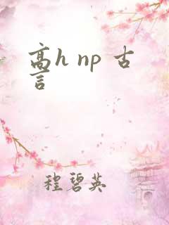 高h np 古言