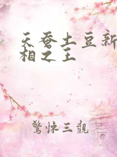 天蚕土豆新作万相之王