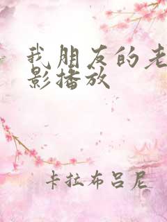 我朋友的老姐电影播放