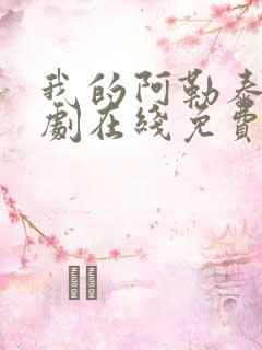 我的阿勒泰电视剧在线免费看