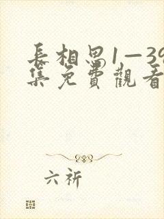 长相思1—39集免费观看