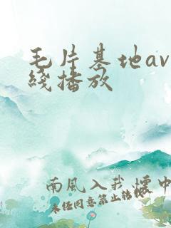 毛片基地av在线播放