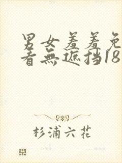 男女羞羞免费观看无遮挡18禁