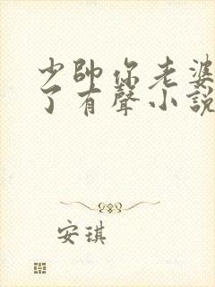 少帅你老婆又跑了有声小说免费听