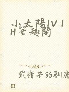 小太阳1V 1H笔趣阁
