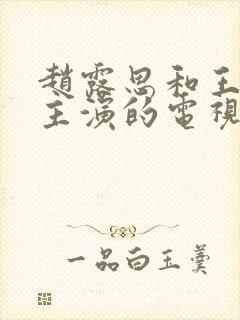 赵露思和王安宇主演的电视剧有哪些