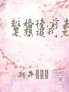 离婚后,前夫总是想追我免费阅读