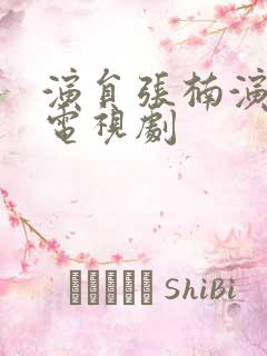 演员张楠演过的电视剧