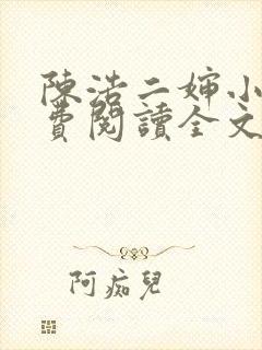 陈浩二婶小说免费阅读全文最新版