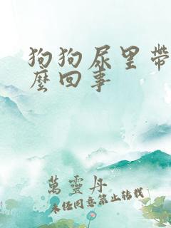 狗狗尿里带血怎么回事