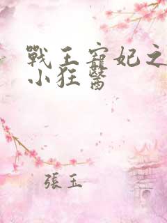 战王宠妃之倾世小狂医