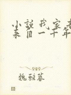 小说 我家老婆来自一千年前