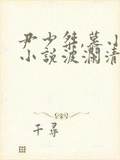 尹少桀,慕小小小说波澜清寒