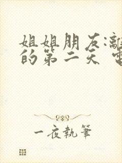 姐姐朋友:离婚的第二天 电影