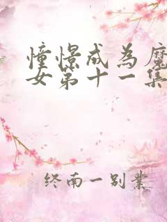 憧憬成为魔法少女第十一集