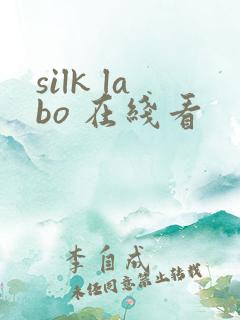 silk labo 在线看
