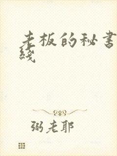 老板的秘书们在线