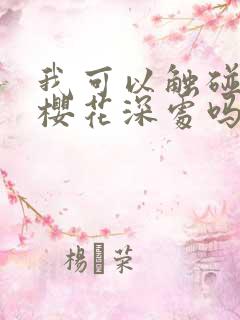 我可以触碰你的樱花深处吗