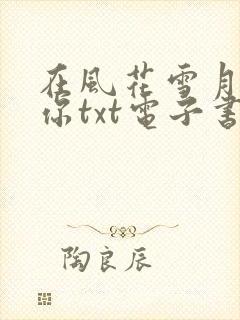 在风花雪月里等你txt电子书