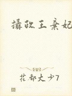 摄政王弃妃小说