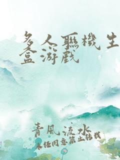 多人联机生存沙盒游戏