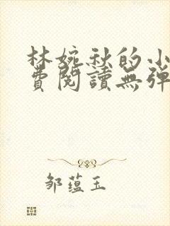 林婉秋的小说免费阅读无弹窗
