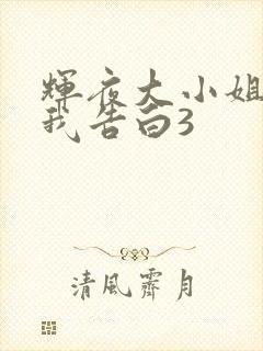 辉夜大小姐想让我告白3