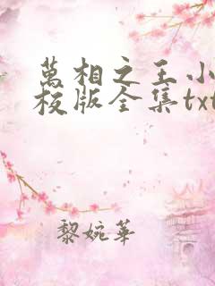 万相之王小说精校版全集txt