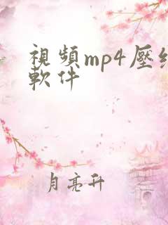 视频mp4压缩软件