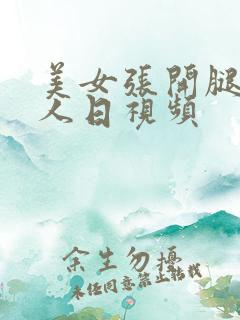 美女张开腿让男人日视频