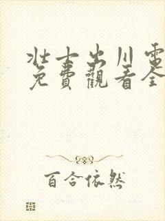 壮士出川电视剧免费观看全集40