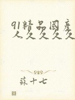 91精品国产成人久久久久久