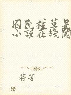 国民校草是女生小说在线阅读