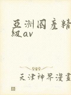 亚洲国产精品三级av