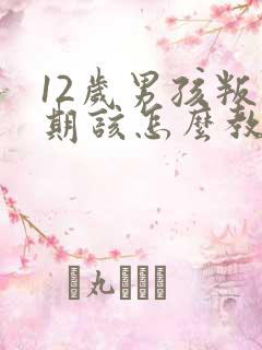 12岁男孩叛逆期该怎么教育