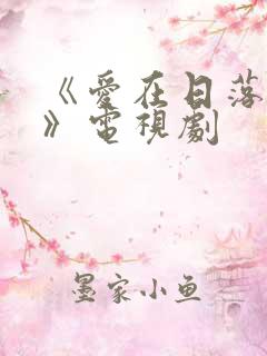《爱在日落之前》电视剧