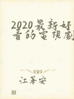 2020最新好看的电视剧排行榜前十名